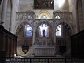 Saint-Seine-l'Abbaye Le chœur de l'abbatiale