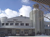 Sault Memorial Gardens, 1946/9