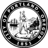 Official seal of City of Portland