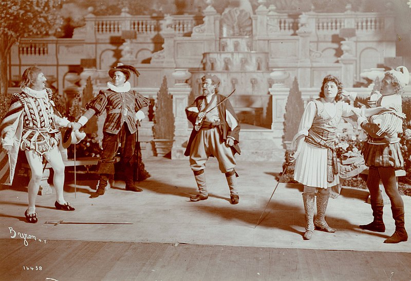 File:The Duel Scene from "Twelfth Night" (SAYRE 12738).jpg