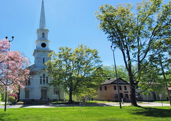 View from the Thompson Common