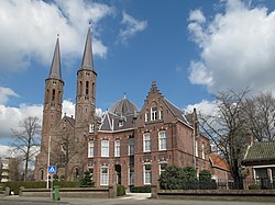 St Peter Church in Uden