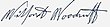 Signature de Wilford Woodruff