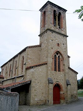 Kerk van Montégut-Plantaurel