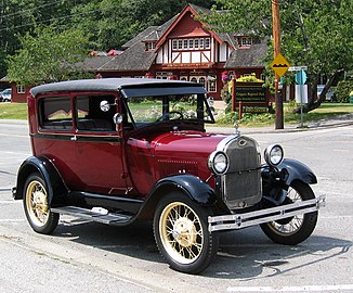 1928 Ford Model A Tudor Sedan