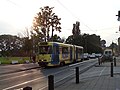 2008: lijn 97 rijdt tot Stalle Parking.