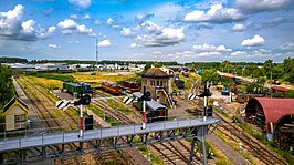 Het museumterrein te Goes in 2023.