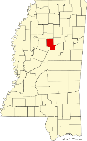 Localisation de Comté de Montgomery(Montgomery County)