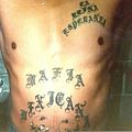 tatouage de gang