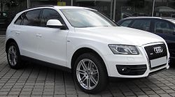 2009 Audi Q5 (Europe)