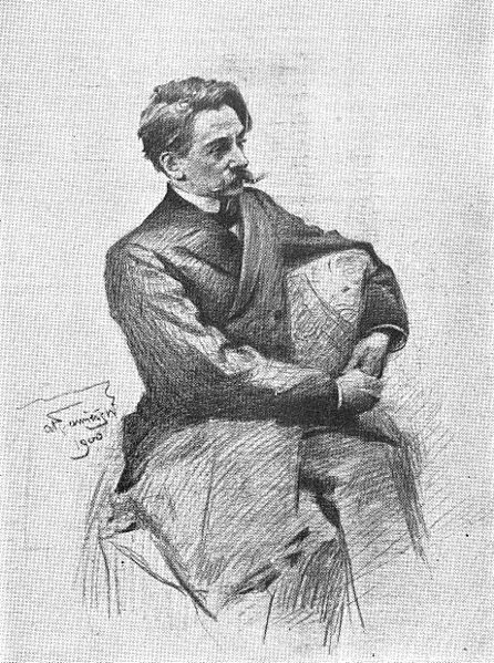 File:Antoni Kamieński - Portret Artura Oppmana (1900).jpg