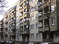 Satellite dishes in Manitiusstraße