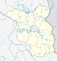 Plessa is located in Brandenburg