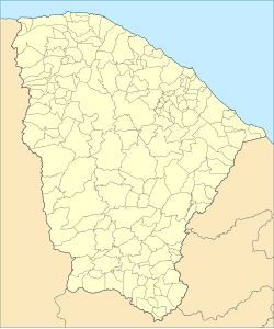 Fortaleza ubicada en Ceará