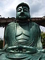 A large Buddha statue in Mystic East