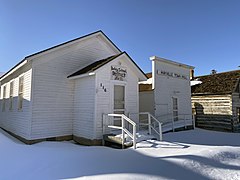 Daley School, Mayville Town Hall, and Flatten-Swenson Pioneer Home.jpg