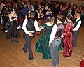 Dancers at The Gaskell Ball, taken 17 December 2007 Used on The Gaskell Ball