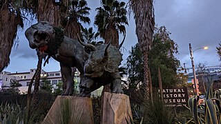 Dinosaur statues outside NHMLAC.jpg