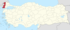 Provinco Edirne (Tero)