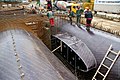 Engineered formwork system in Moscow metro