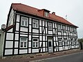 Fachwerkhaus, Nordmauer 1, Brakel, (Liste der Baudenkmäler in Brakel)