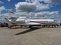 Äriklassi reisilennuk Falcon 7X 2011. aasta näitusel