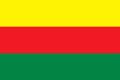 Flag of Rojava (Movement for a Democratic Society, TEV-DEM)