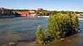 De rivier Garonne in Toulouse