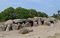 Hunebed (dolmen) D53, Havelte, Paisos Bàscios