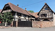 Ferme (XVIIIe), 3 rue du Ruisseau.