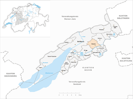 Orpund – Mappa