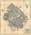 Mappa della città del 1897
