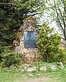 Deutsch: Kriegerdenkmal des Turngaus Waldeck am Ettelsberg bei Willingen (Upland).