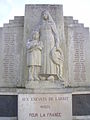 Monument aux morts de la Première Guerre mondiale