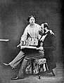 Queen Victoria and Prince Albert, 1854