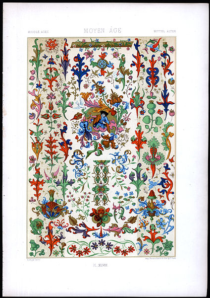 File:Racinet - Polychrome Ornament - Pl. 48 - Middle ages.jpg