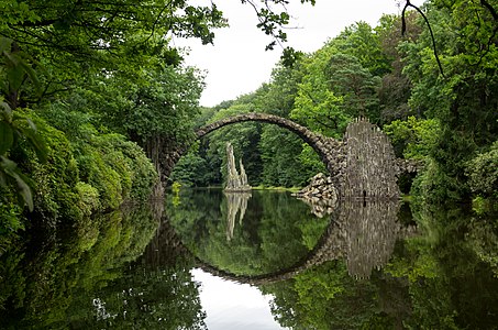 Rakotzbrücke by Dean