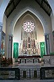 Interior of St Peter's Church, Rathven.