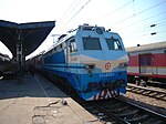 SS8-2001 in Nanjing West railway station