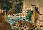 Juan Luna, The Death of Cleopatra, 1881