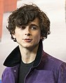 Timothée Chalamet — Paul Atreides