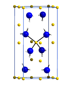 Strukturformel von Lithiumamid