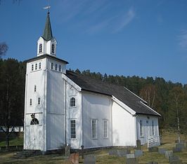 Kerk van Vegusdal in Engesland