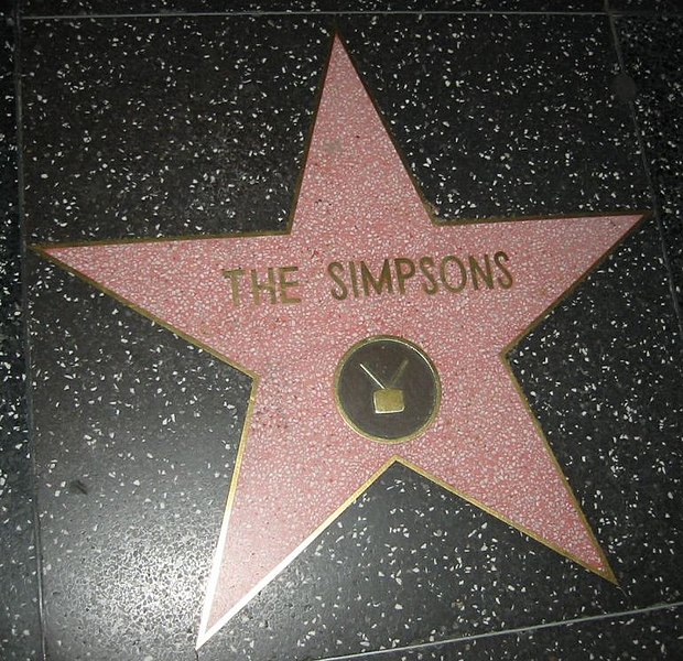 File:Walk of fame - The Simpsons.jpg