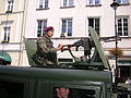 Polish PKS on a HUMVEE