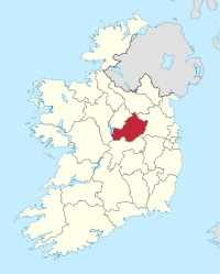 County Westmeath in Irland