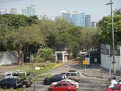 Gate along EDSA