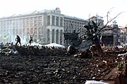 Around the end of Euromaidan