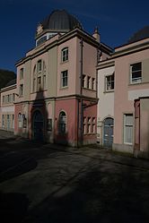 Matlock Bath Pavilion in March 2015.