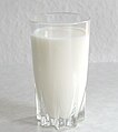 el vaso de leche